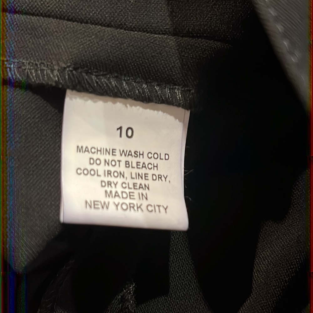 Peace of Cloth Sabrina Pant Black NWT Size 10 - Picture 5 of 8